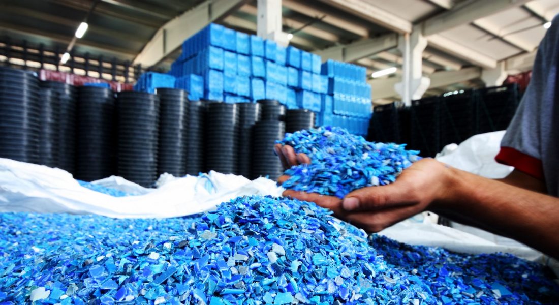 Reciclagem industrial